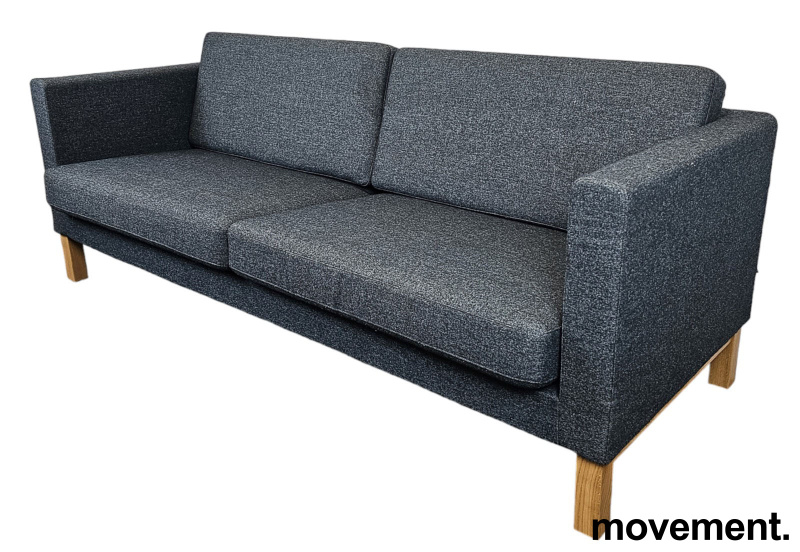 Solgt!Kinnarps Scandinavia 3-seter sofa - 1 / 4
