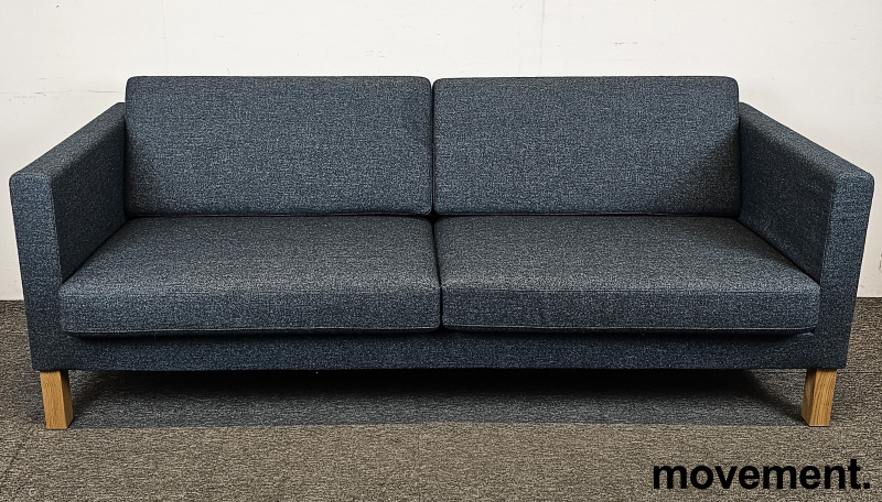 Solgt!Kinnarps Scandinavia 3-seter sofa - 2 / 4