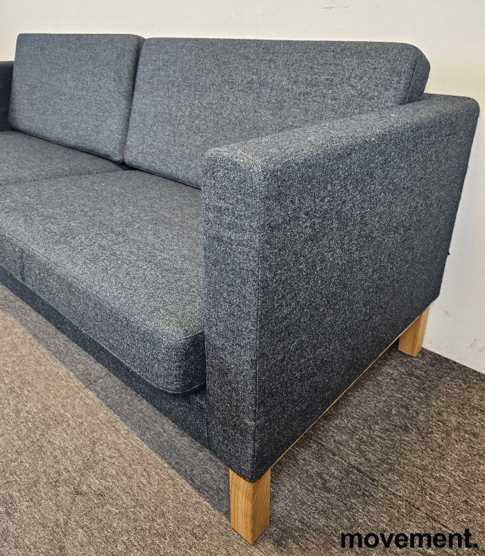 Solgt!Kinnarps Scandinavia 3-seter sofa - 4 / 4