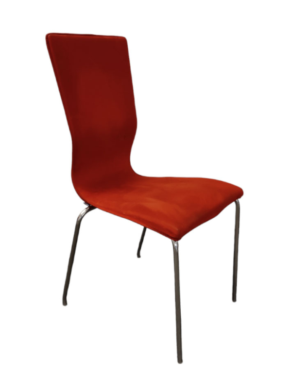 Konferansestol fra HOVDokka i rød