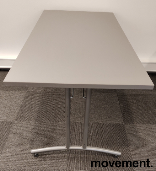 Solgt!Klappbord i grå laminat, understell - 3 / 4