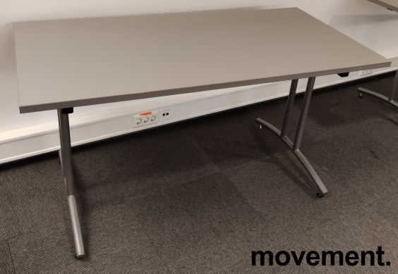 Solgt!Klappbord i grå laminat, understell - 2 / 4