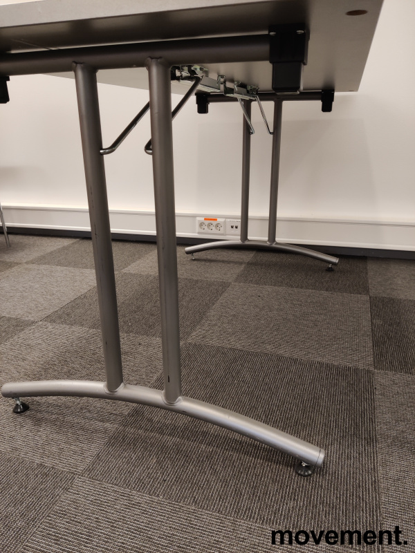 Solgt!Klappbord i grå laminat, understell - 4 / 4