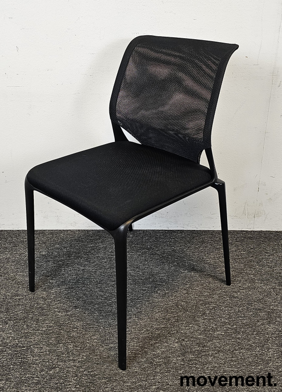 Solgt!Konferansestol i sort fra Vitra, - 2 / 5