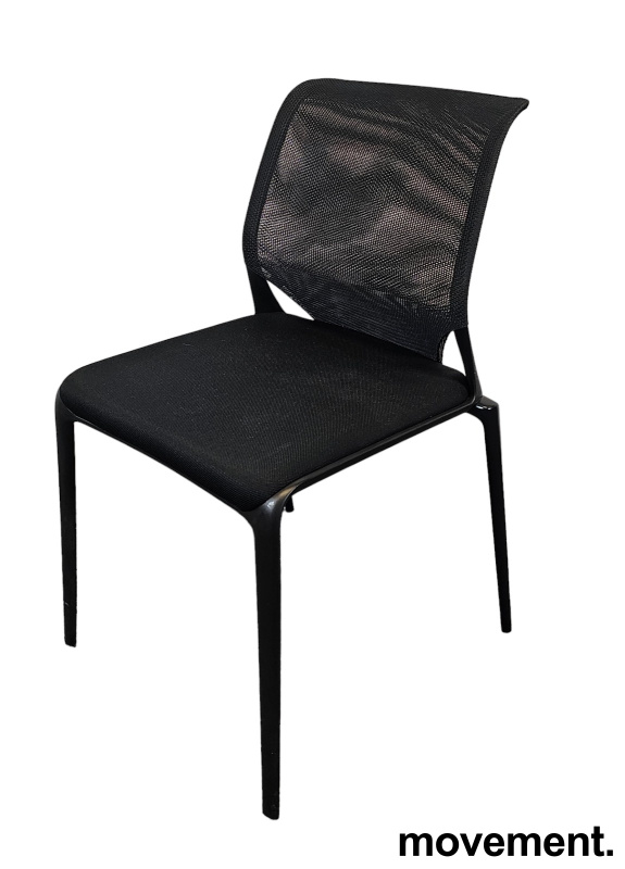 Solgt!Konferansestol i sort fra Vitra, - 1 / 5