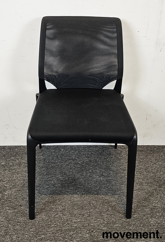 Solgt!Konferansestol i sort fra Vitra, - 4 / 5