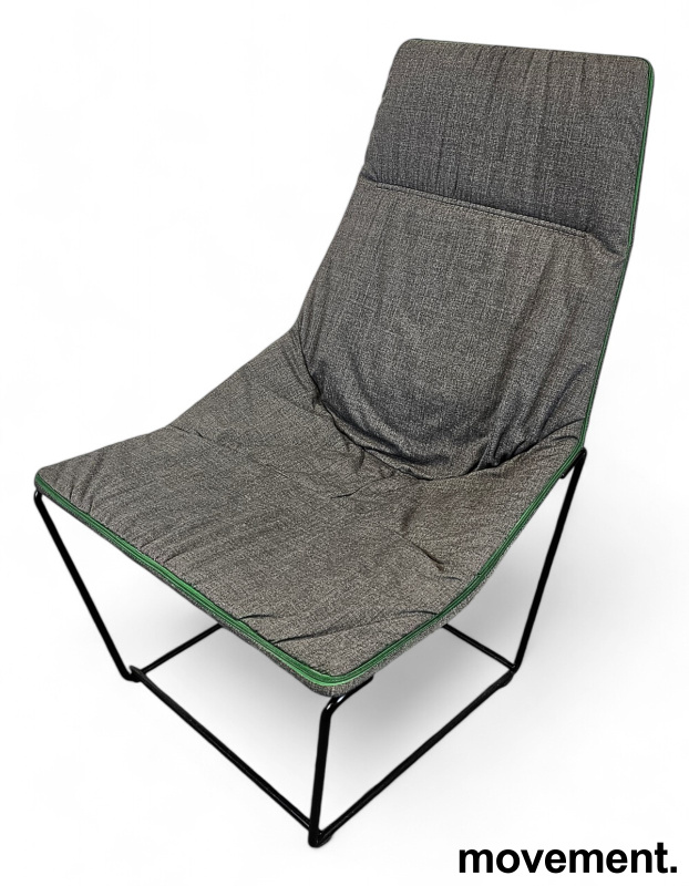 Solgt!Loungestol fra viccarbe, modell Ace - 1 / 3