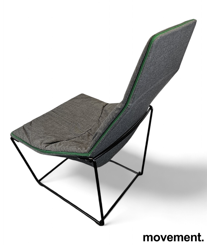 Solgt!Loungestol fra viccarbe, modell Ace - 3 / 3