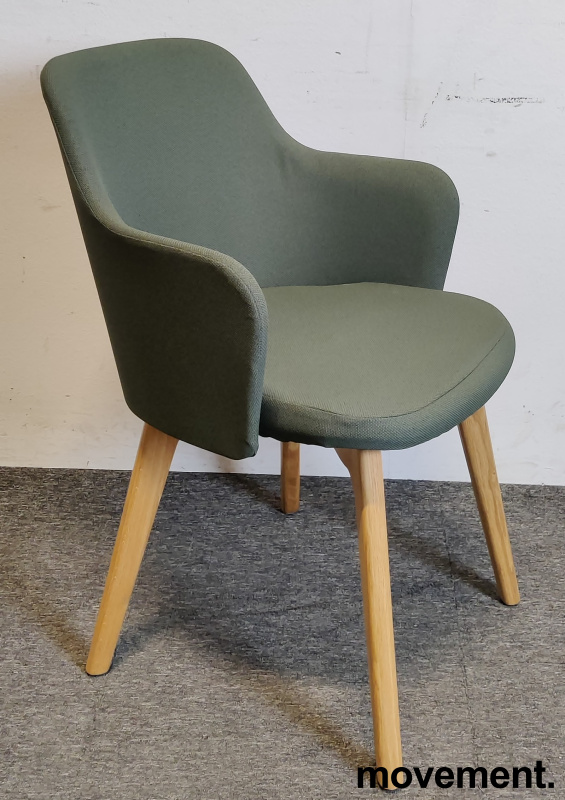 Solgt!Besøksstol / konferansestol, - 3 / 4