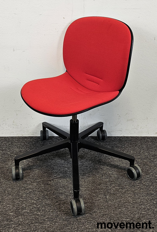 Solgt!Konferansestol på hjul fra RBM, - 2 / 4