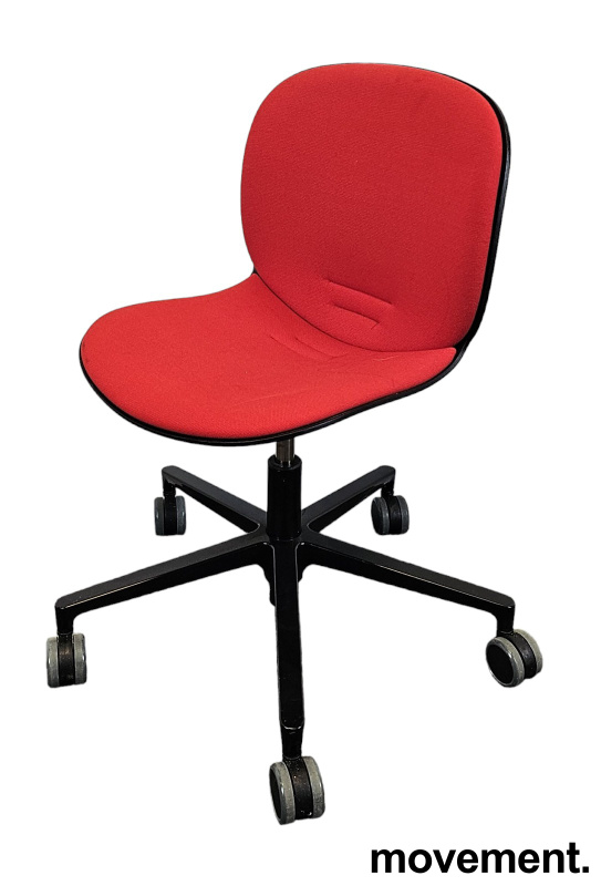 Solgt!Konferansestol på hjul fra RBM, - 1 / 4