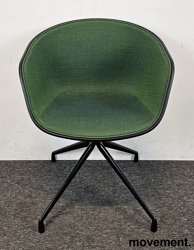 Solgt!HAY About a chair AAC 20 i grønt - 3 / 4