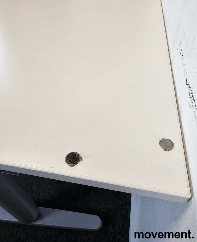 Solgt!IKEA Galant elektrisk hevsenk, hvit - 4 / 5