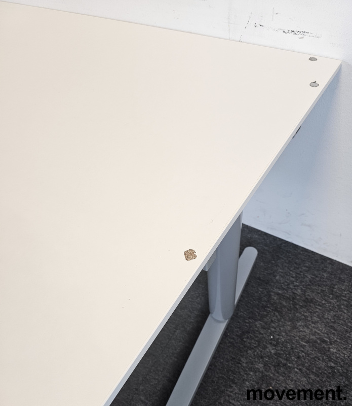 Solgt!IKEA Galant elektrisk hevsenk, hvit - 5 / 5