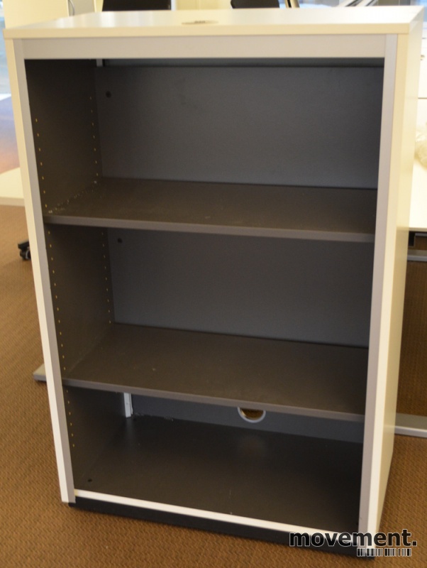 Solgt!IKEA Galant sjalusiskap i hvitt med - 4 / 4