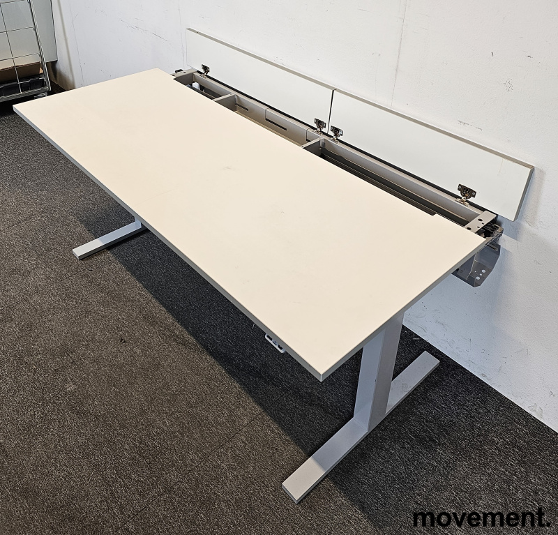 Solgt!Skrivebord med elektrisk hevsenk i - 6 / 7
