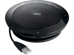 Jabra Speak 510 MS Lync, modell 7510-209, Bærbar høyttalertelefon for møterom etc, pent brukt