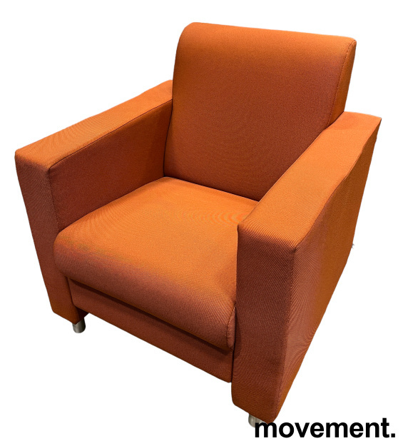 Sofa 1seter / lenestol i orange