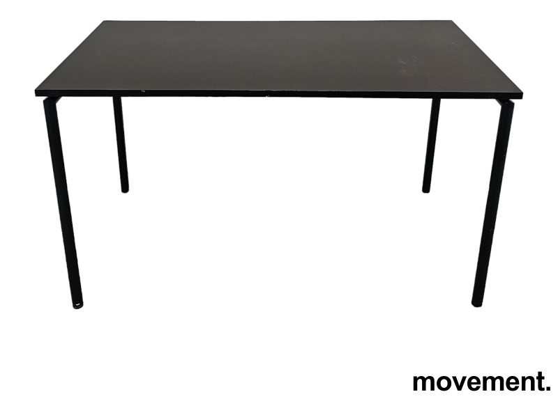 Solgt!Klappbord i sort, understell i - 1 / 5