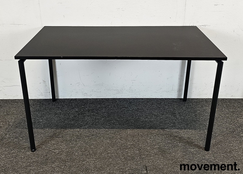 Solgt!Klappbord i sort, understell i - 2 / 5