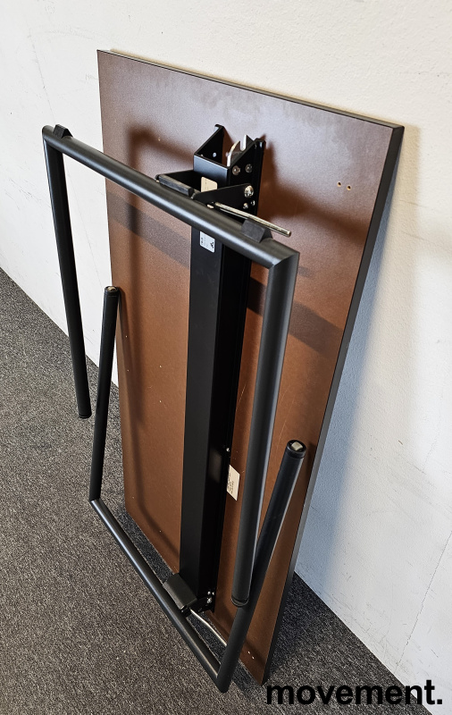 Solgt!Klappbord i sort, understell i - 5 / 5