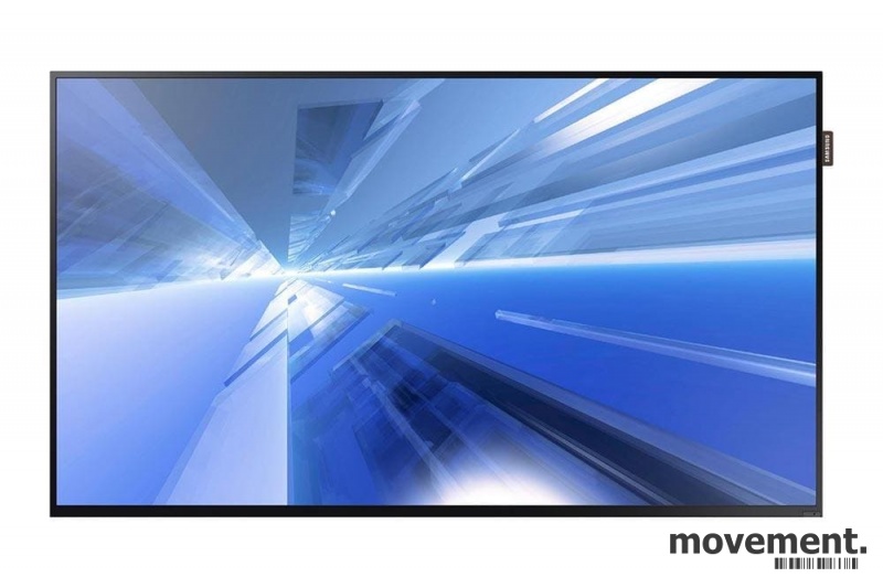 Solgt!Signage-skjerm: Samsung DC55E, - 1 / 4