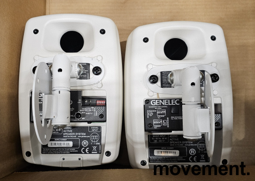 Solgt!Studiomonitorer: 2 stk Genelec - 3 / 4
