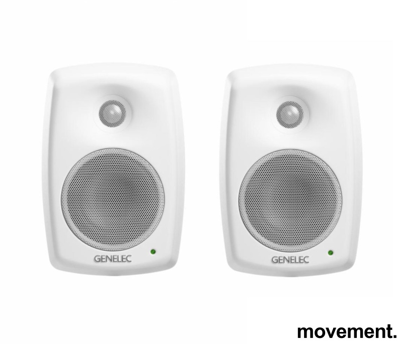 Solgt!Studiomonitorer: 2 stk Genelec - 1 / 4