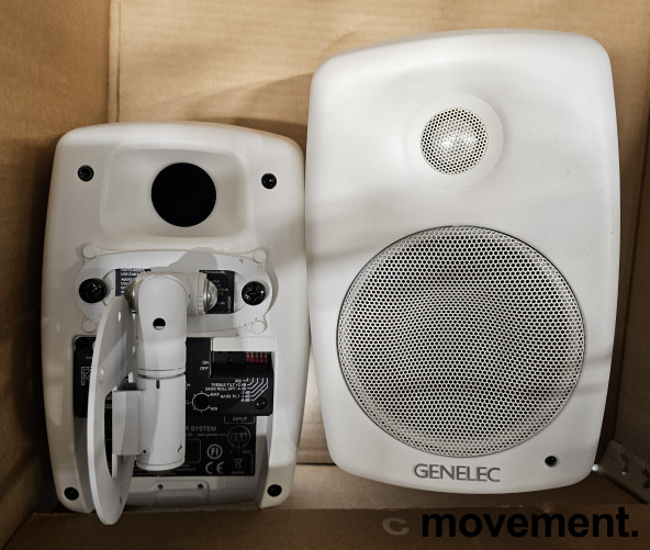 Solgt!Studiomonitorer: 2 stk Genelec - 2 / 4