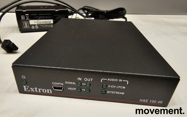 Solgt!Extron HAE100 4K HDMI Audio - 4 / 5