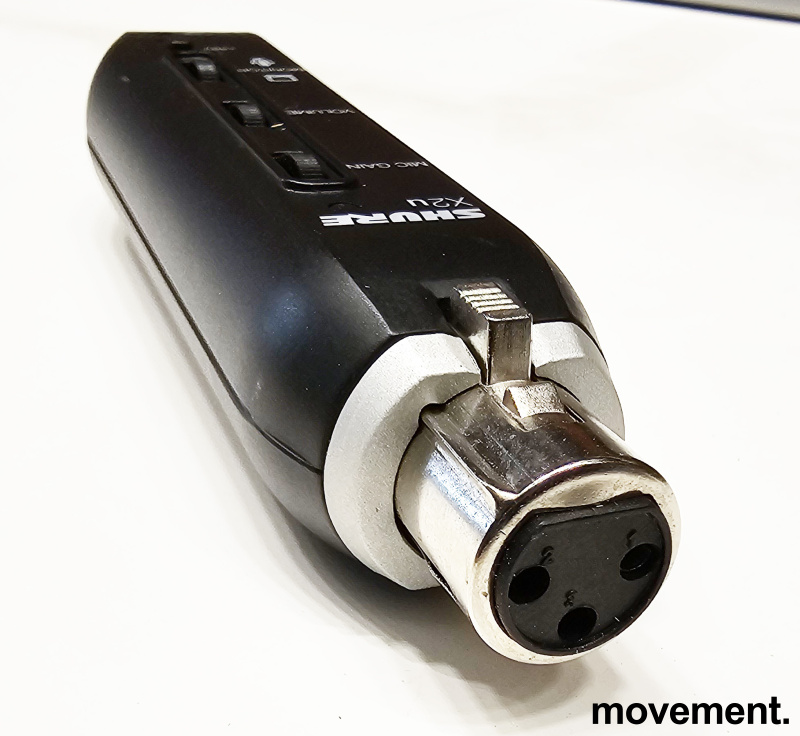 Solgt!Shure X2u, USB-adapter til - 3 / 3