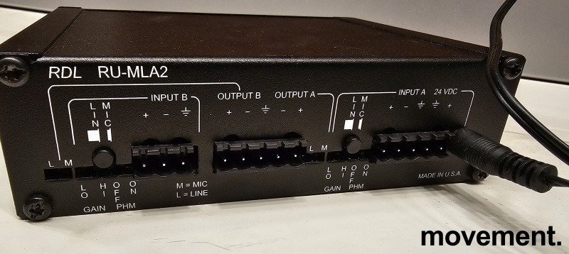 Solgt!Radio Data Labs (RDL) RU-MLA2 - - 3 / 3