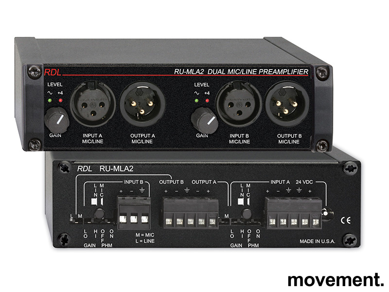 Solgt!Radio Data Labs (RDL) RU-MLA2 - - 1 / 3