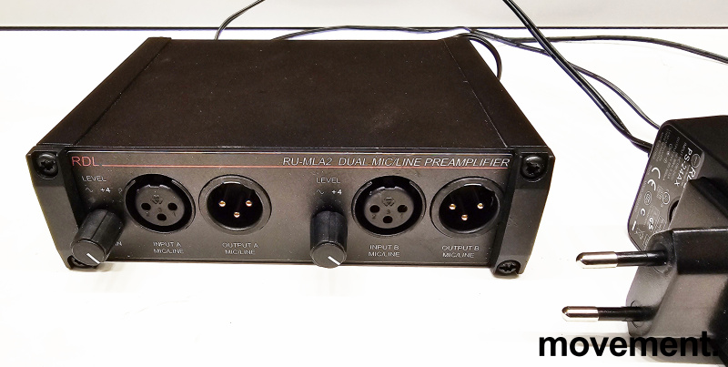 Solgt!Radio Data Labs (RDL) RU-MLA2 - - 2 / 3