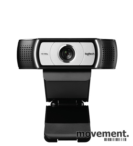 Solgt!Webcam, Logitech HD 1080p Webcam