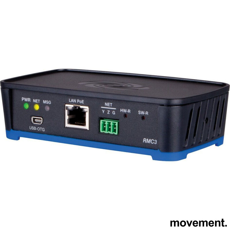 Solgt!Crestron RMC3 Control Prosessor, - 1 / 4