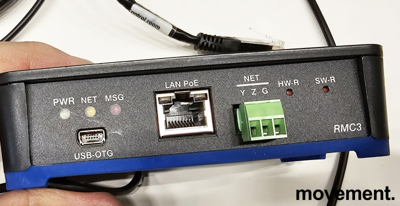 Solgt!Crestron RMC3 Control Prosessor, - 3 / 4