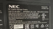 NEC Public Display, Multisync E506 - 2 / 2