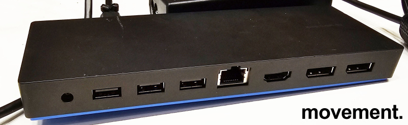 Solgt!HP Elite USB-C Dock G4, HSTNH-U601 - 3 / 4