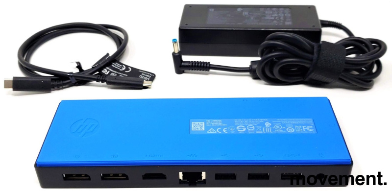 Solgt!HP Elite USB-C Dock G4, HSTNH-U601 - 1 / 4