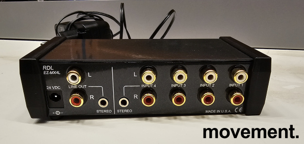 Solgt!Radio Data Labs, RDL EZ-MX4L, mini - 2 / 5