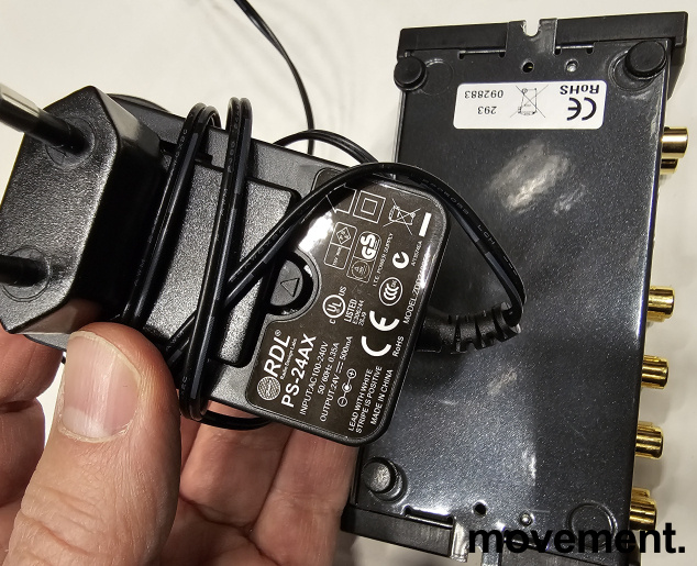 Solgt!Radio Data Labs, RDL EZ-MX4L, mini - 5 / 5