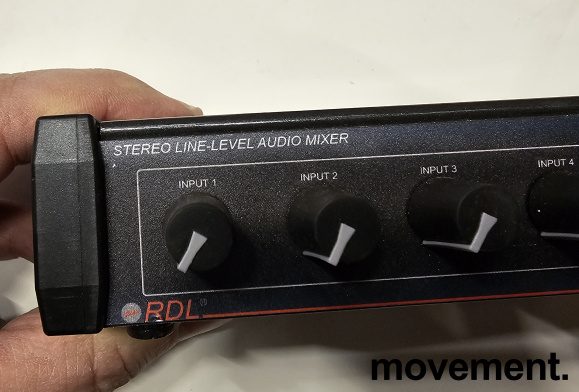 Solgt!Radio Data Labs, RDL EZ-MX4L, mini - 4 / 5
