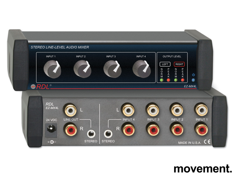 Solgt!Radio Data Labs, RDL EZ-MX4L, mini - 1 / 5