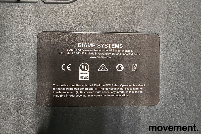 Solgt!Biamp Systems Devio CR-1 - 3 / 3