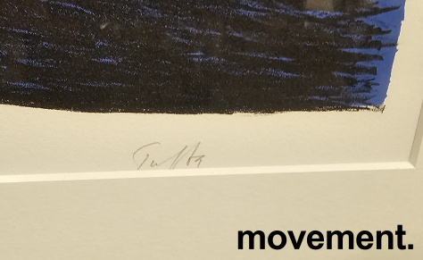 Solgt!Signert og nummerert 165/200 - 3 / 4