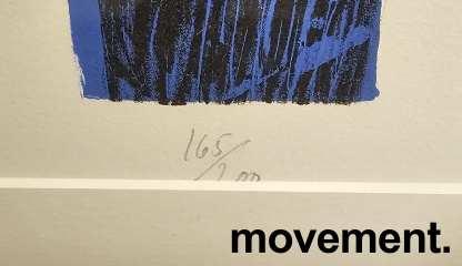 Solgt!Signert og nummerert 165/200 - 2 / 4