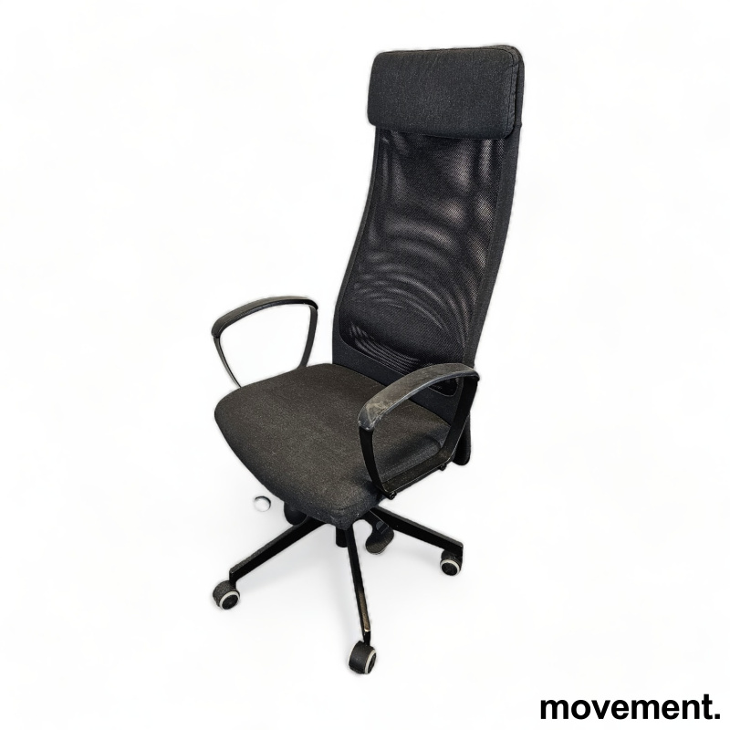 Solgt!Kontorstol: Ikea modell Markus i - 1 / 4