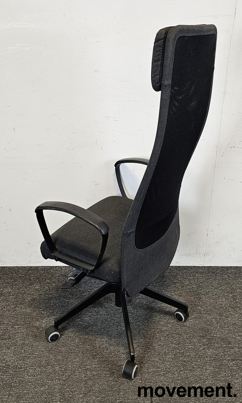 Solgt!Kontorstol: Ikea modell Markus i - 3 / 4