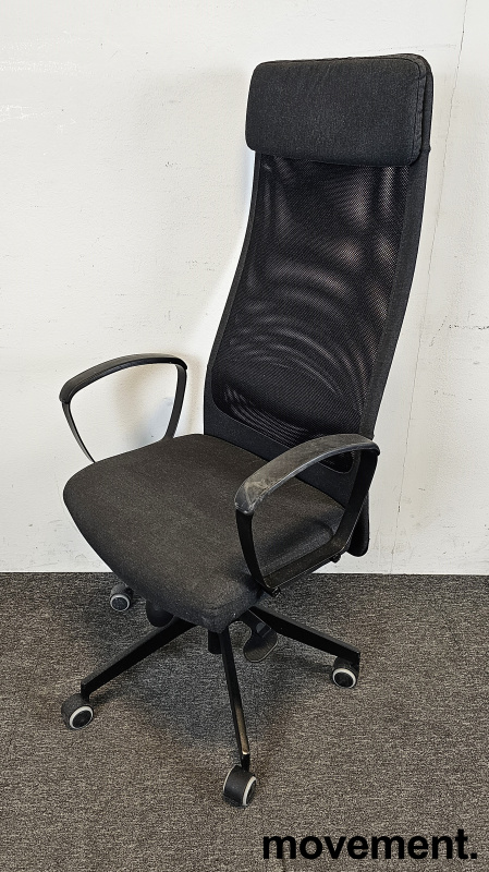Solgt!Kontorstol: Ikea modell Markus i - 2 / 4